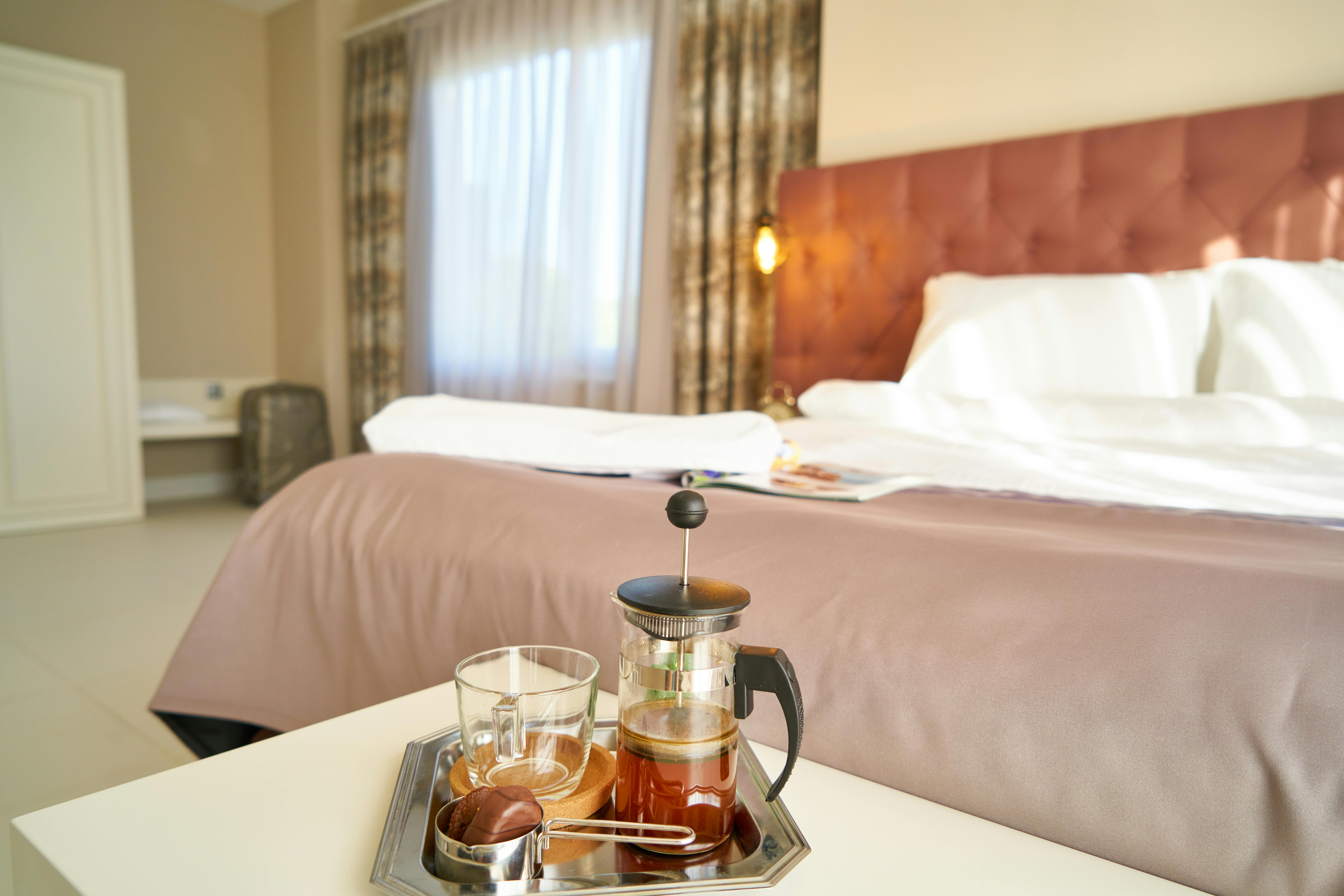 Luxury hotel